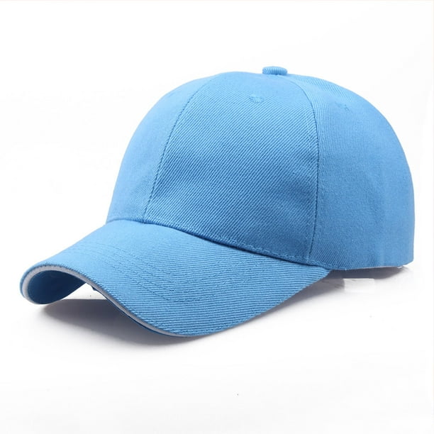 Colorful Colors Flat Edge Cap Walmart-Grocery Stylish Sport Hat Unisex 